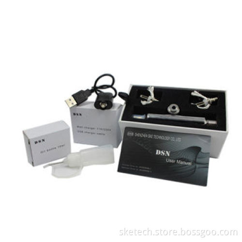 E-cigar DSN, shortest design, only 100mm, big vapor and long life vamping